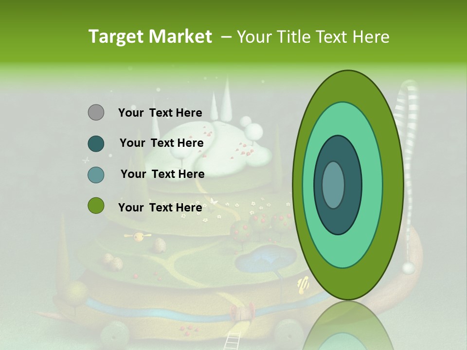 Movement Drawing Hat PowerPoint Template