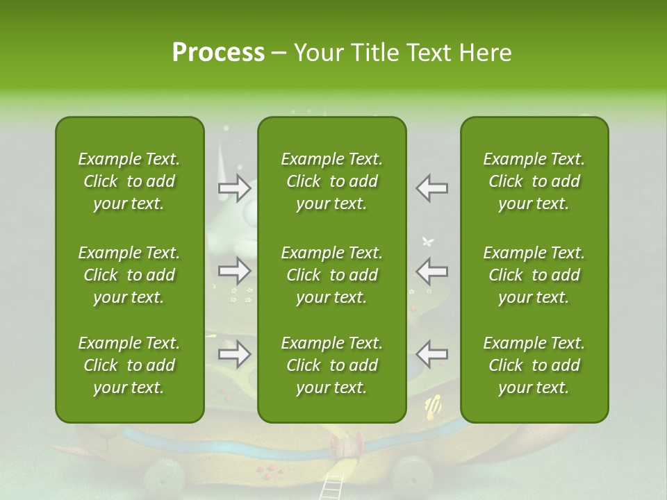 Movement Drawing Hat PowerPoint Template