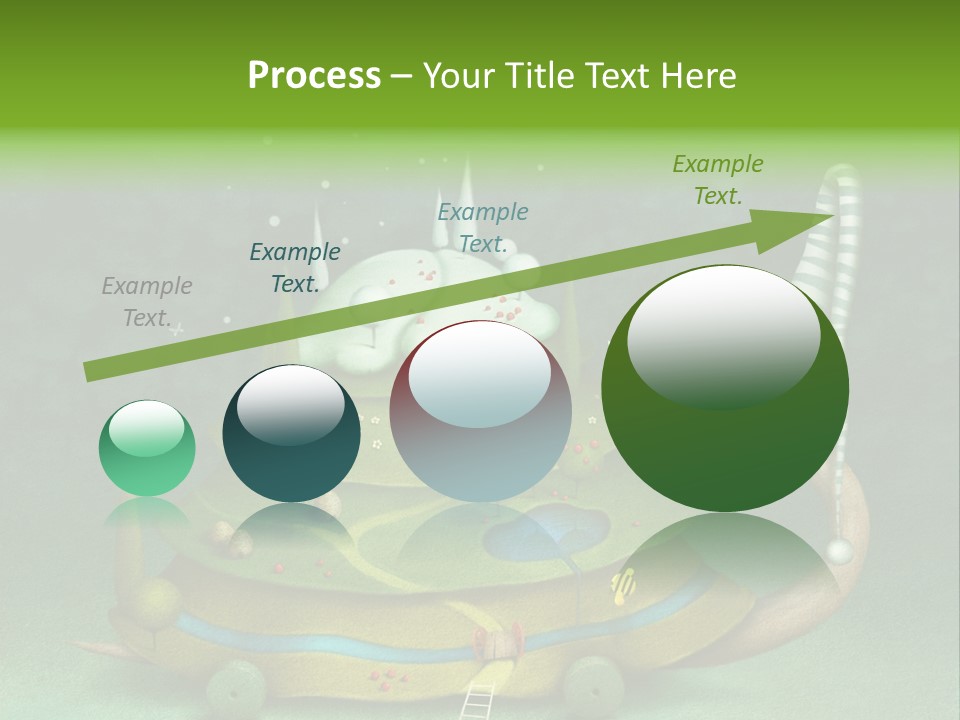 Movement Drawing Hat PowerPoint Template