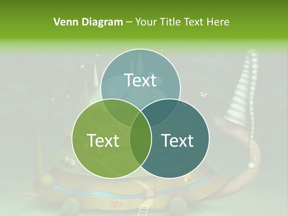 Movement Drawing Hat PowerPoint Template