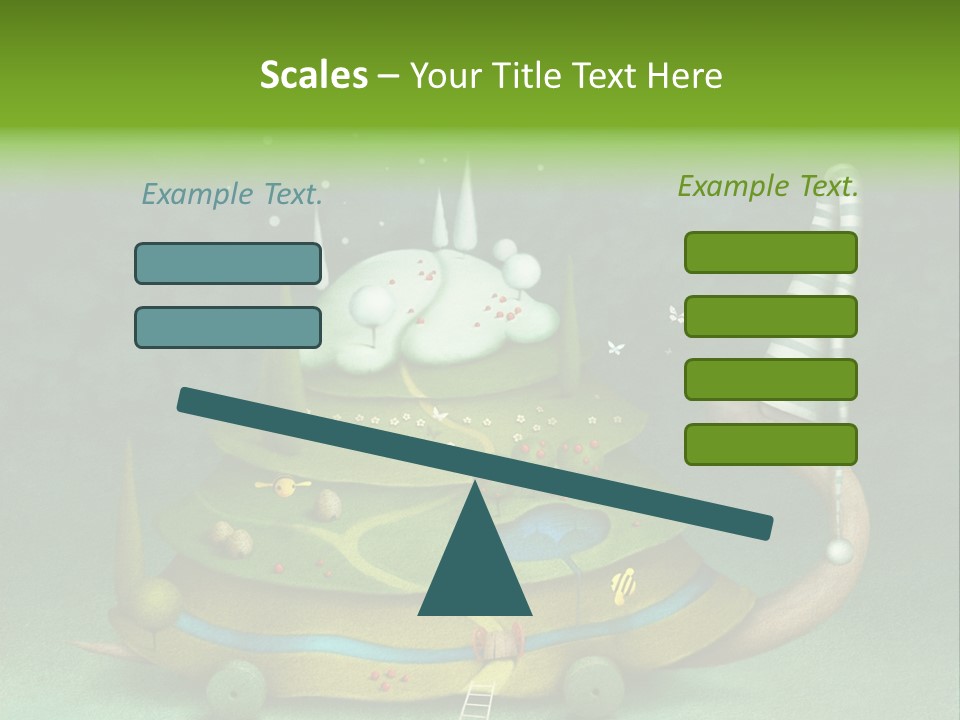 Movement Drawing Hat PowerPoint Template