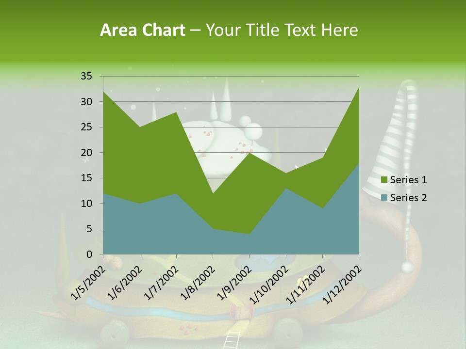 Movement Drawing Hat PowerPoint Template