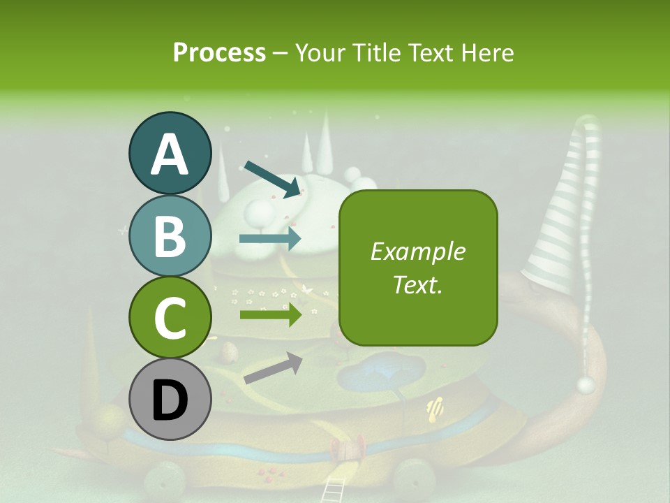 Movement Drawing Hat PowerPoint Template