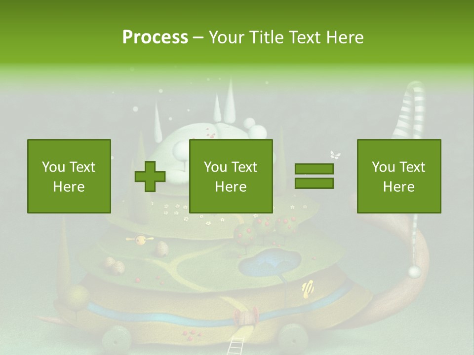Movement Drawing Hat PowerPoint Template