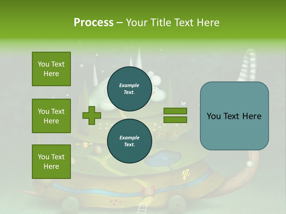 Movement Drawing Hat PowerPoint Template
