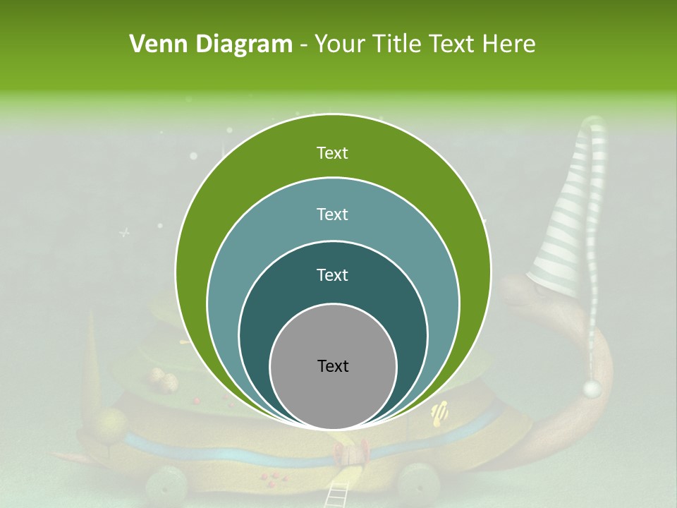Movement Drawing Hat PowerPoint Template