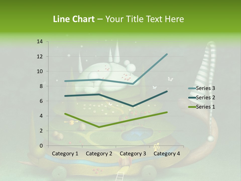 Movement Drawing Hat PowerPoint Template