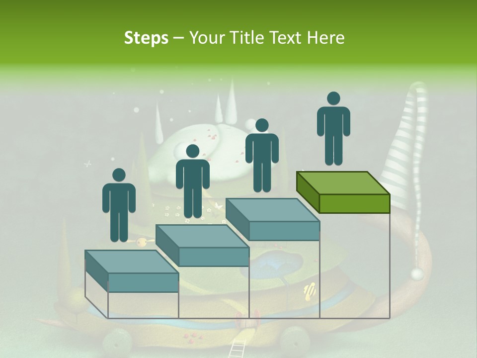 Movement Drawing Hat PowerPoint Template