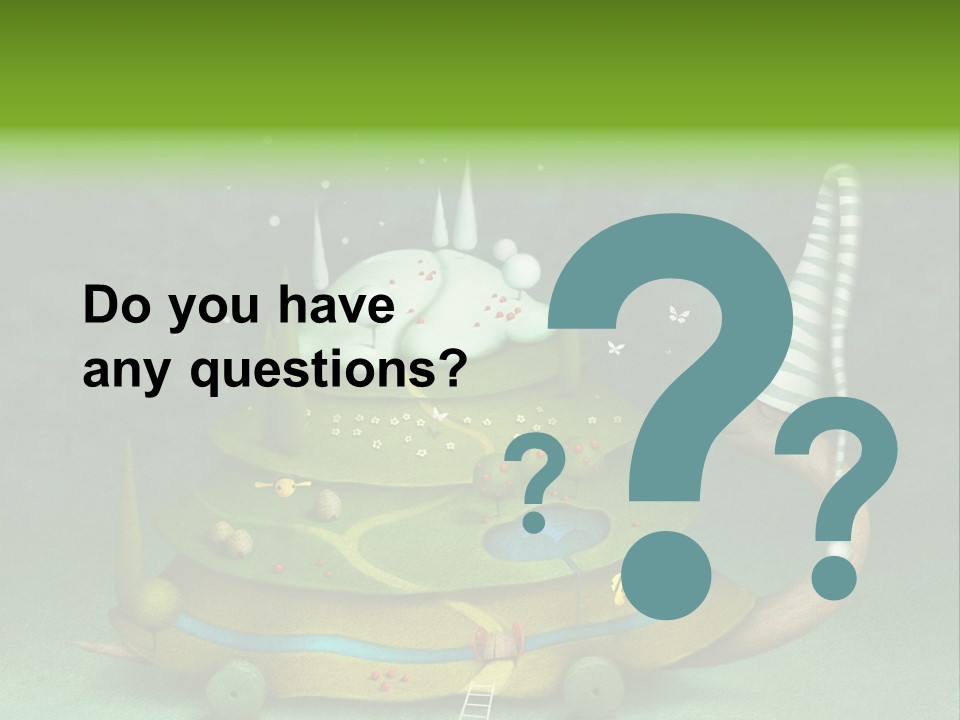 Movement Drawing Hat PowerPoint Template