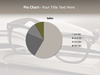 Legend Exams Bookworm PowerPoint Template