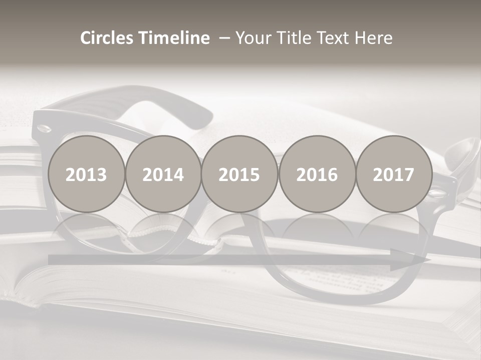 Legend Exams Bookworm PowerPoint Template