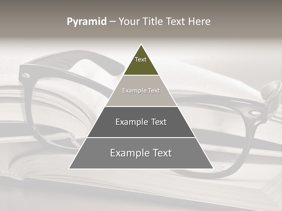 Legend Exams Bookworm PowerPoint Template
