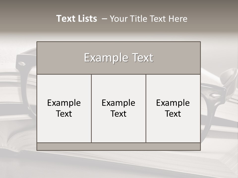 Legend Exams Bookworm PowerPoint Template