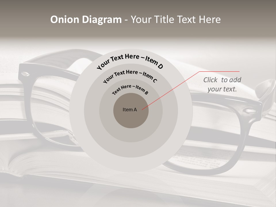 Legend Exams Bookworm PowerPoint Template