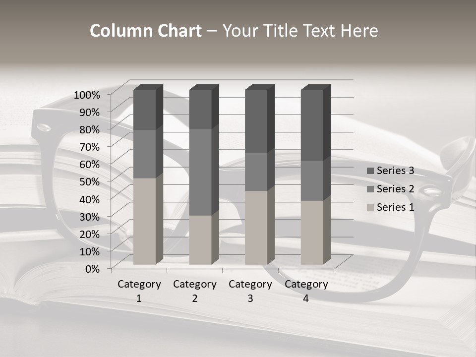 Legend Exams Bookworm PowerPoint Template