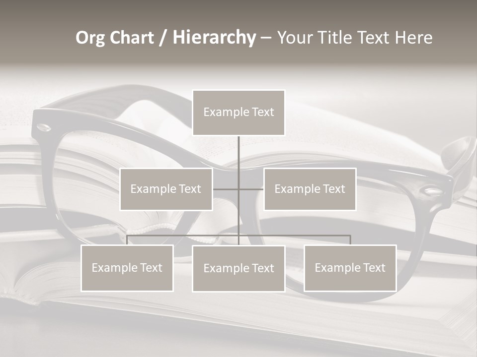 Legend Exams Bookworm PowerPoint Template