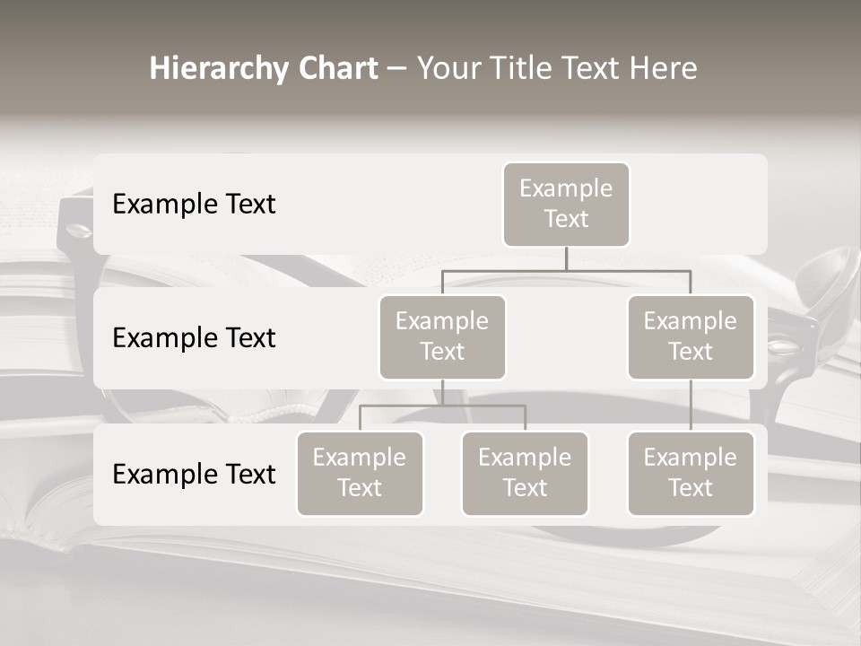 Legend Exams Bookworm PowerPoint Template