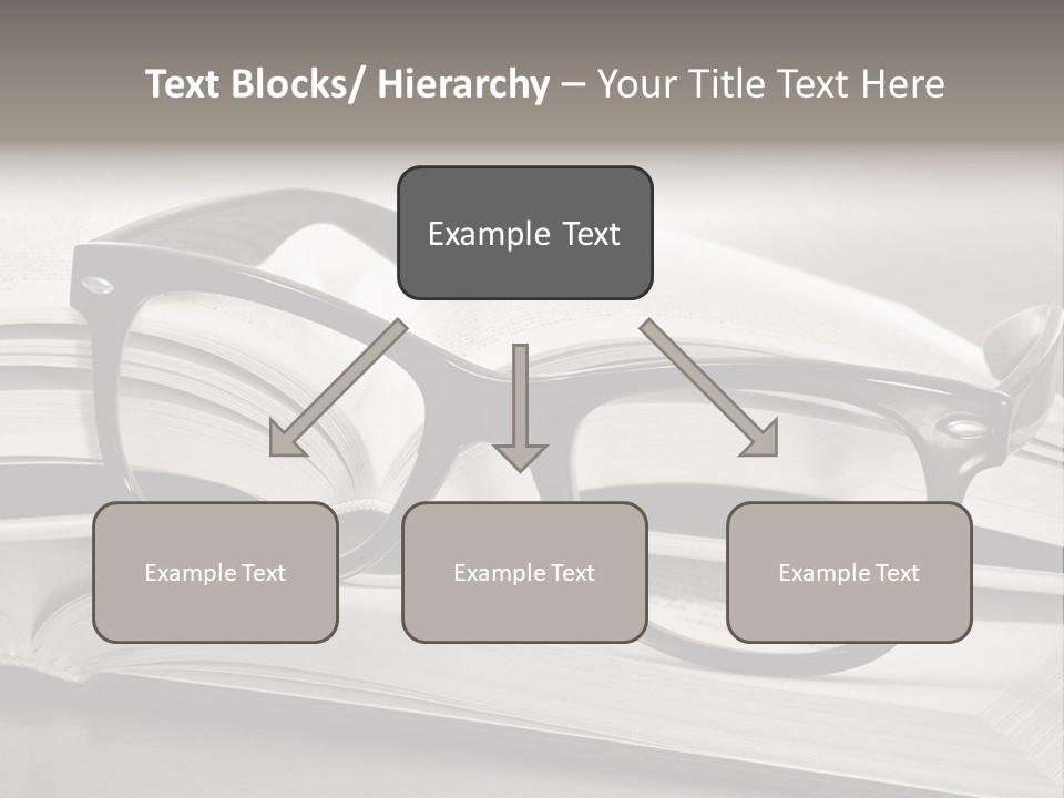Legend Exams Bookworm PowerPoint Template