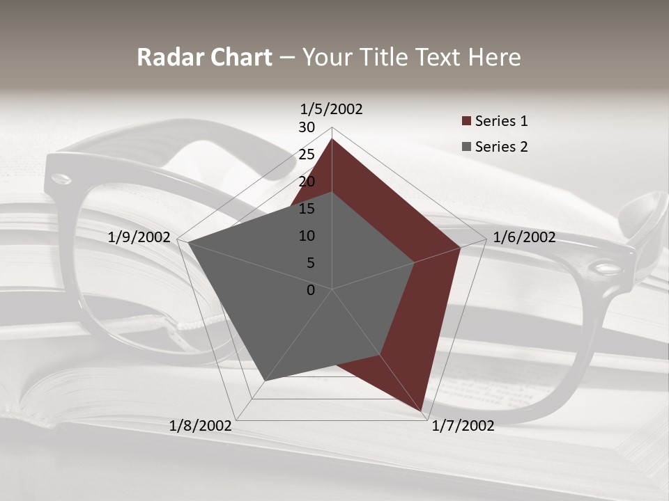 Legend Exams Bookworm PowerPoint Template