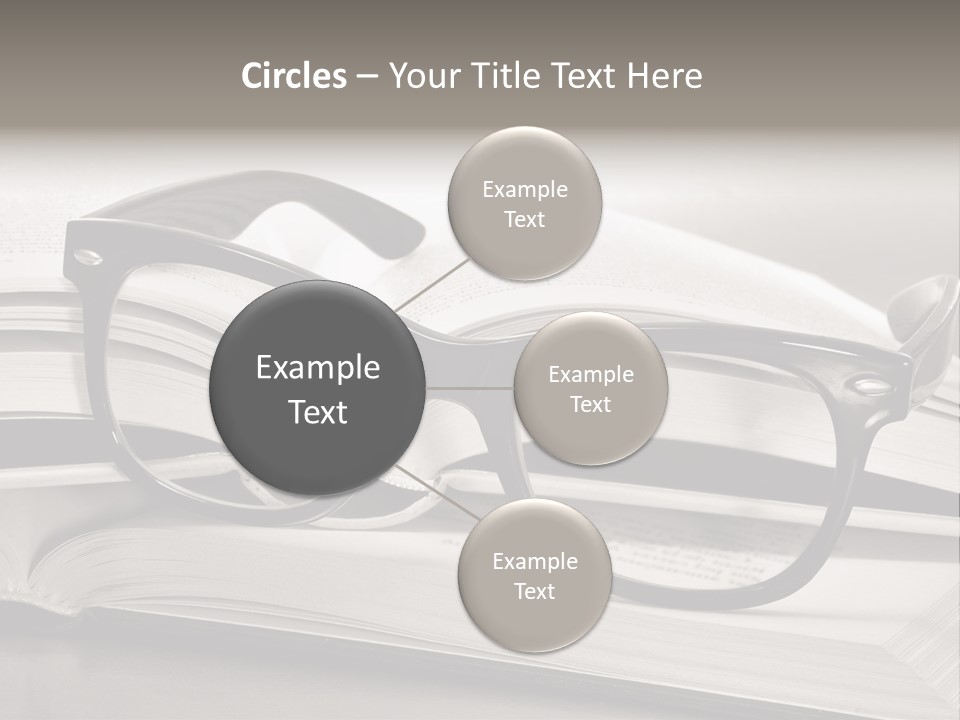 Legend Exams Bookworm PowerPoint Template
