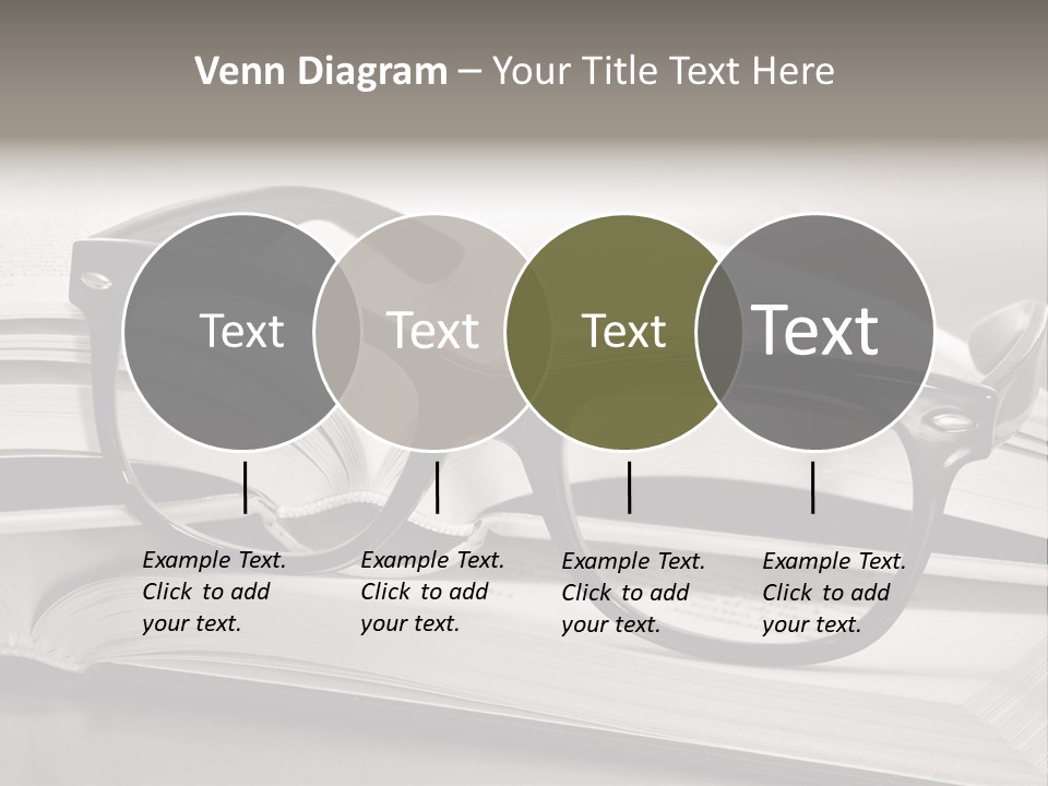 Legend Exams Bookworm PowerPoint Template