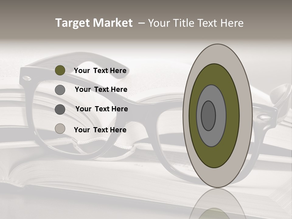 Legend Exams Bookworm PowerPoint Template