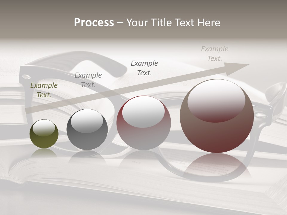 Legend Exams Bookworm PowerPoint Template