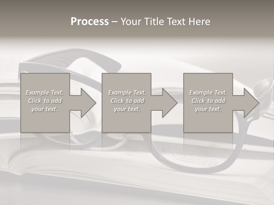 Legend Exams Bookworm PowerPoint Template