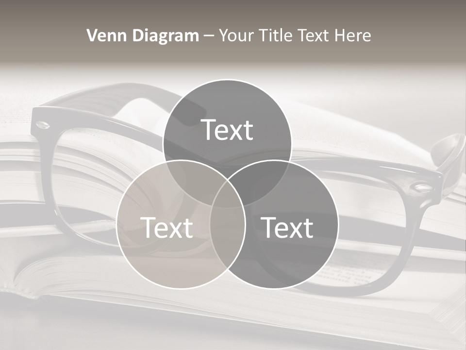 Legend Exams Bookworm PowerPoint Template