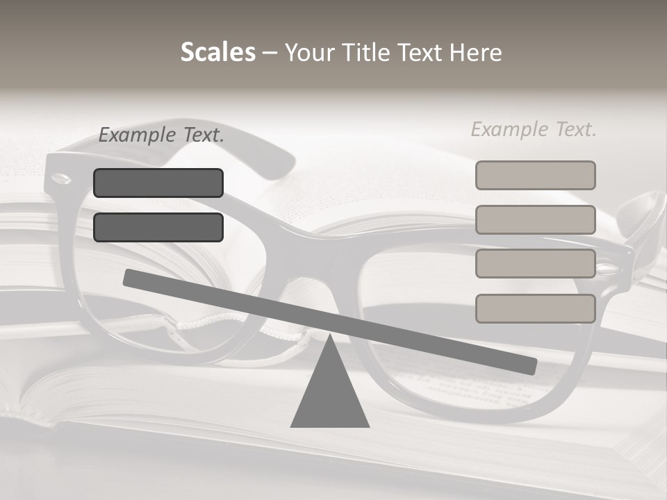 Legend Exams Bookworm PowerPoint Template