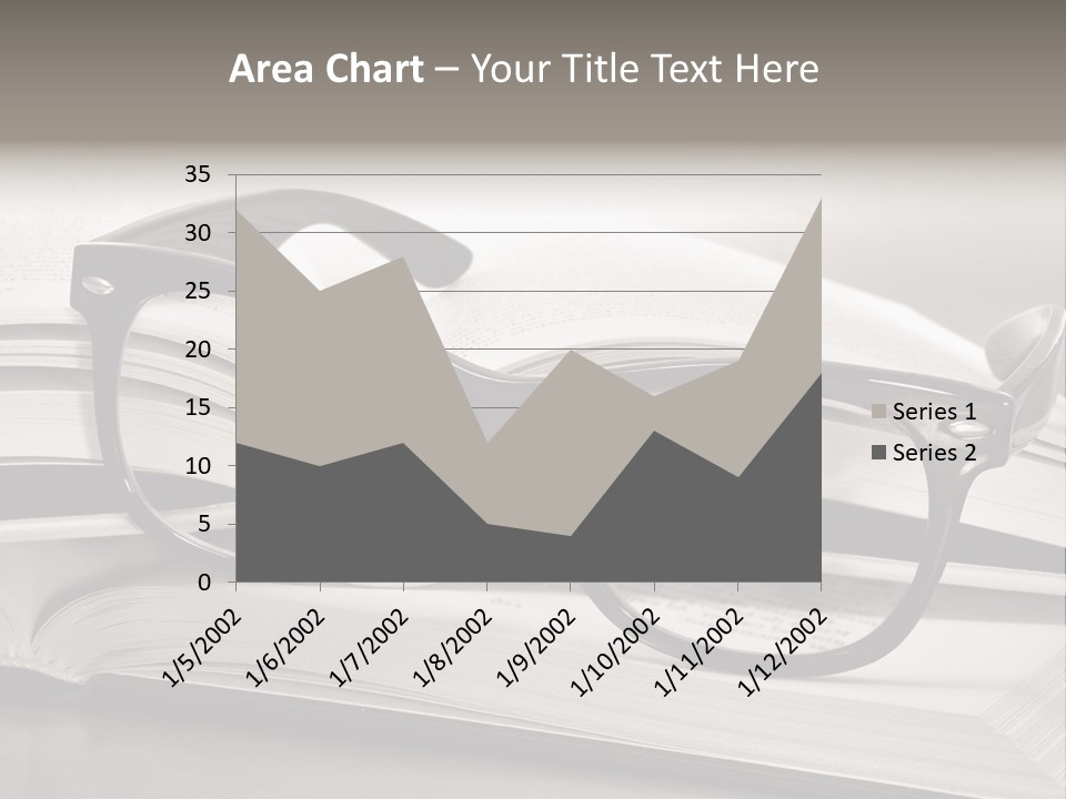Legend Exams Bookworm PowerPoint Template