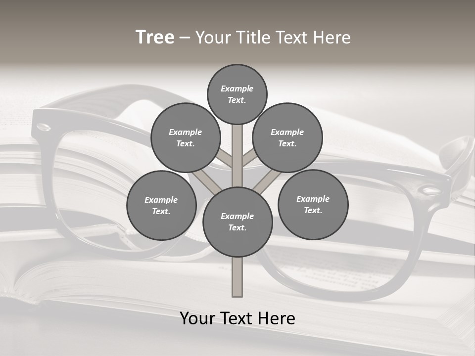 Legend Exams Bookworm PowerPoint Template
