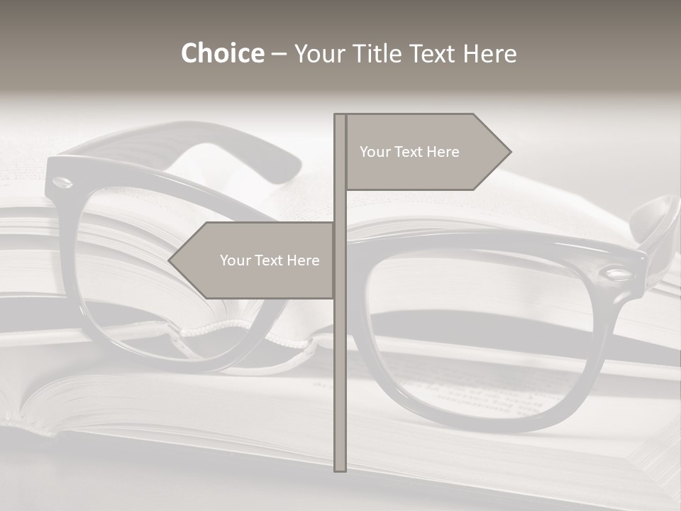 Legend Exams Bookworm PowerPoint Template