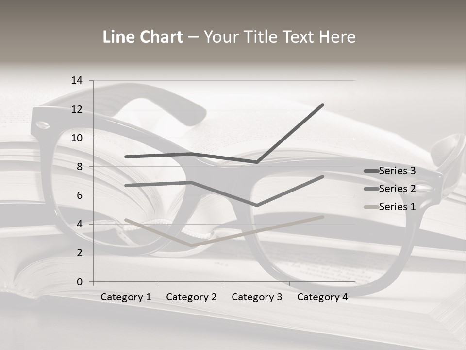 Legend Exams Bookworm PowerPoint Template