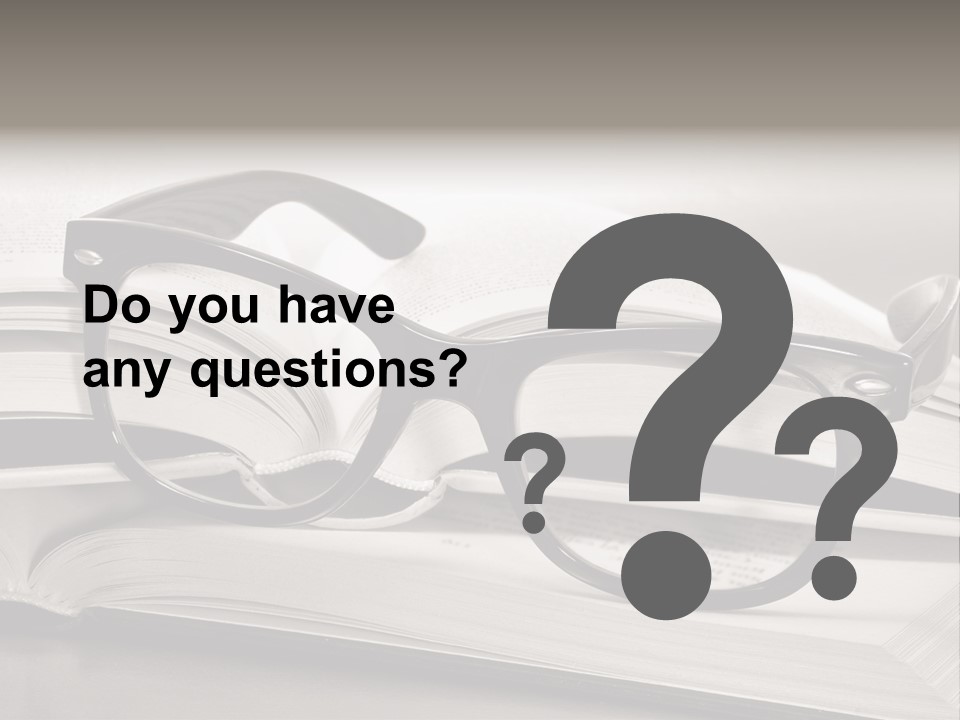 Legend Exams Bookworm PowerPoint Template