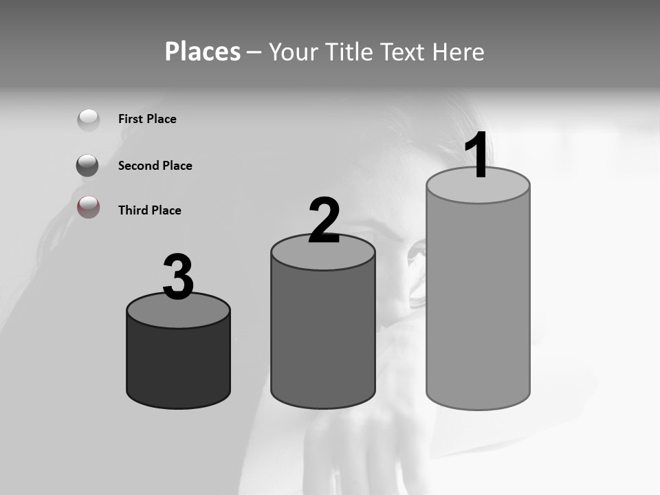 Hands Thinking Concentration PowerPoint Template