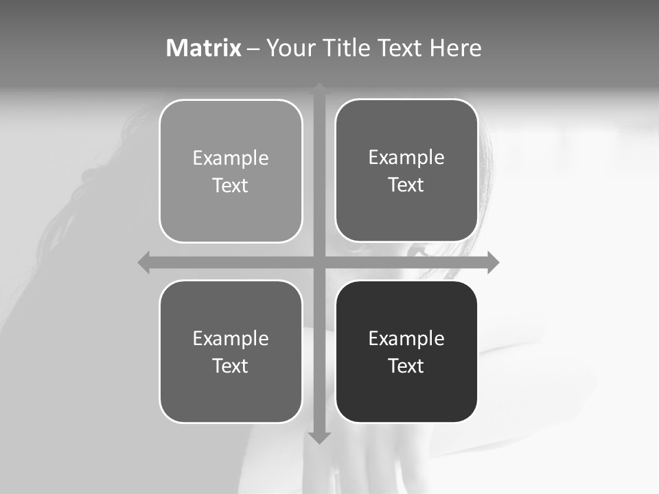 Hands Thinking Concentration PowerPoint Template