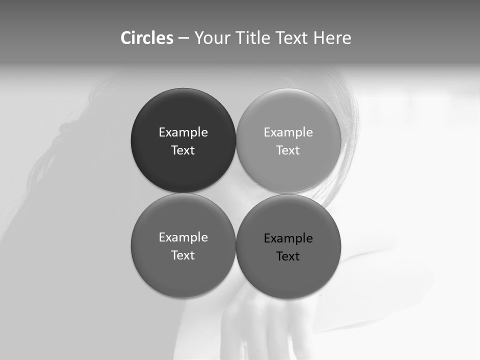 Hands Thinking Concentration PowerPoint Template