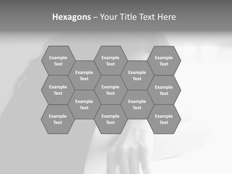 Hands Thinking Concentration PowerPoint Template