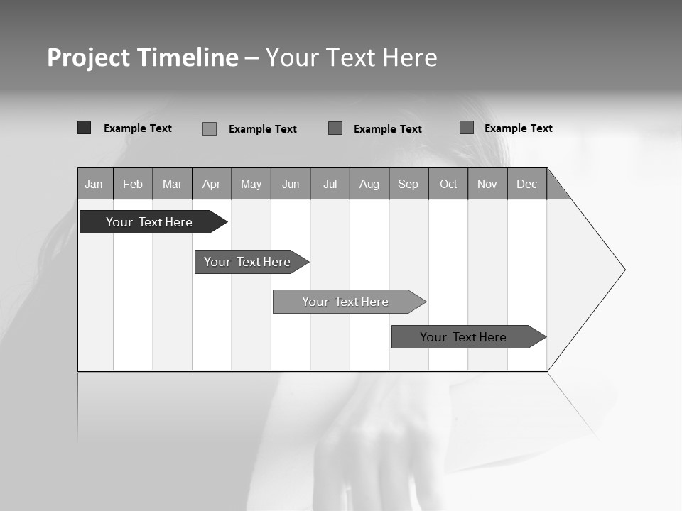 Hands Thinking Concentration PowerPoint Template