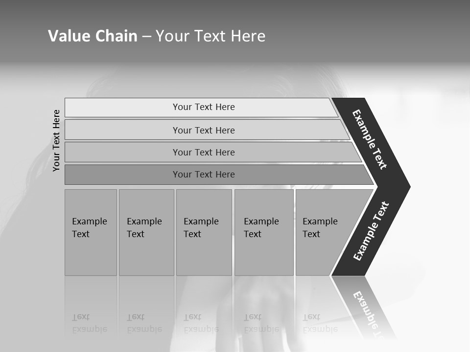 Hands Thinking Concentration PowerPoint Template