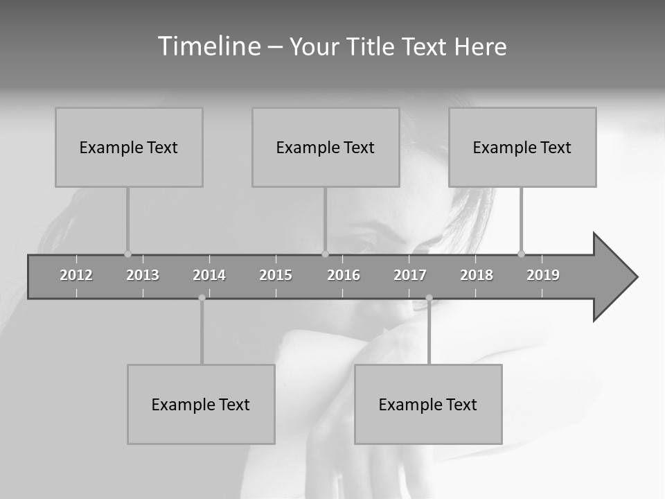 Hands Thinking Concentration PowerPoint Template