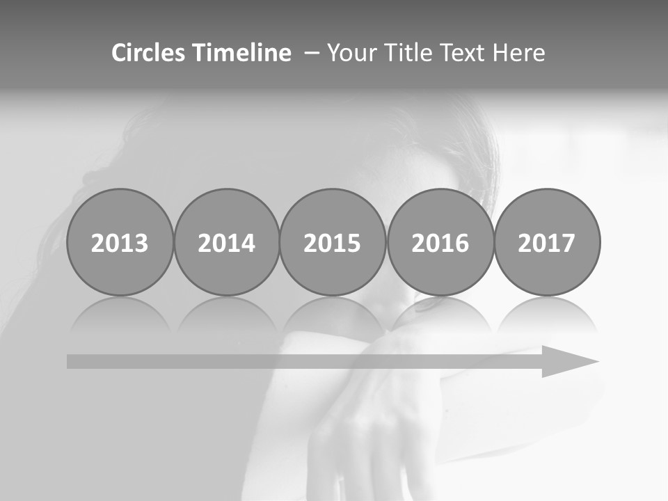 Hands Thinking Concentration PowerPoint Template