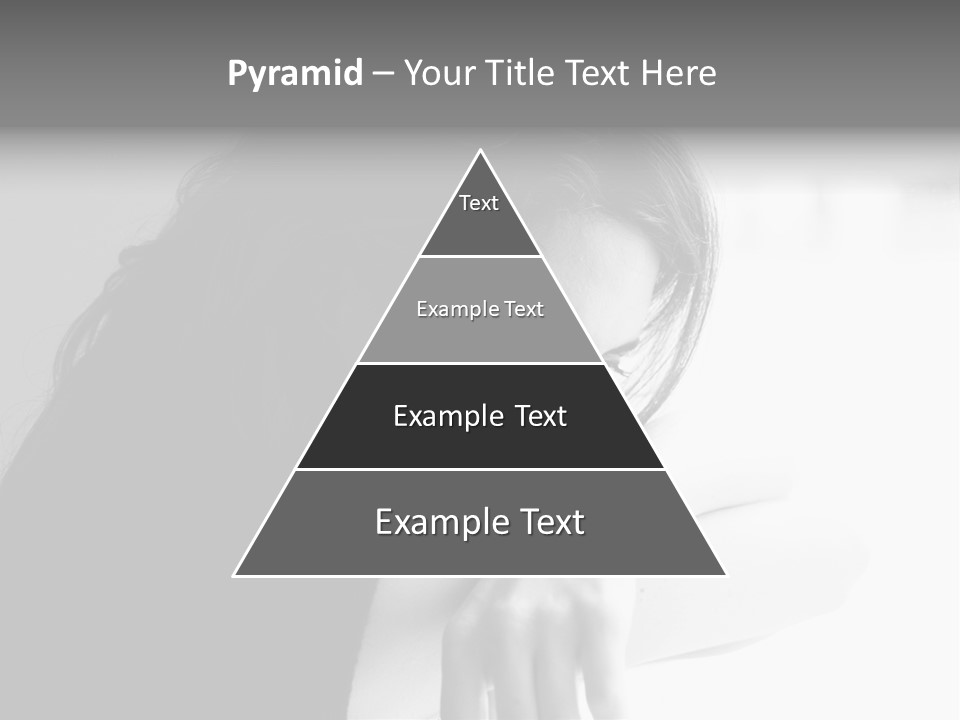 Hands Thinking Concentration PowerPoint Template