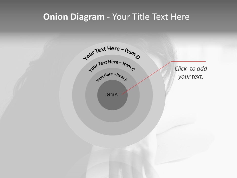 Hands Thinking Concentration PowerPoint Template