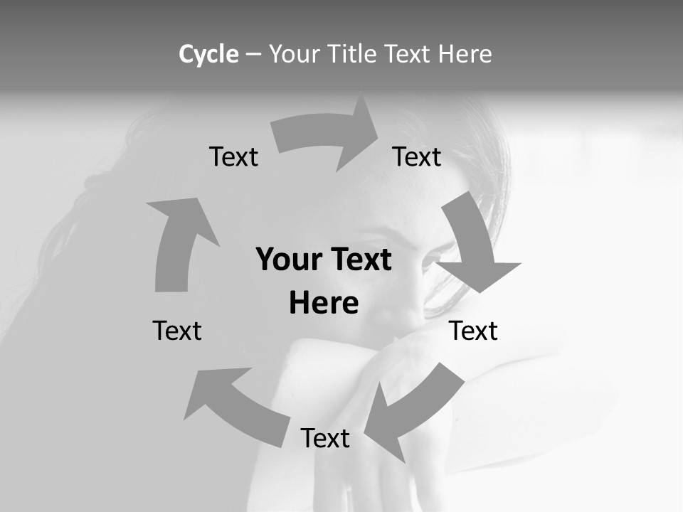 Hands Thinking Concentration PowerPoint Template