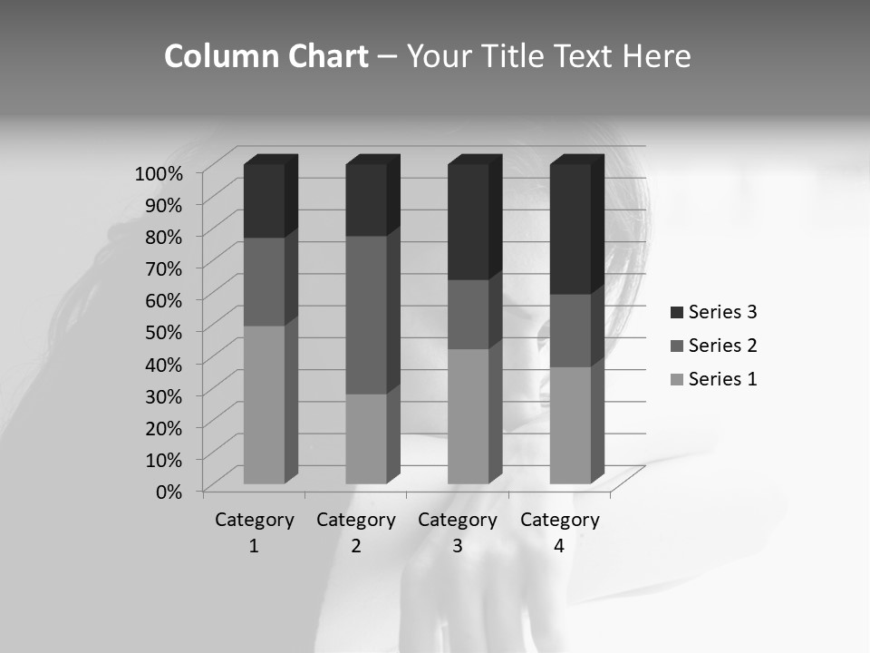 Hands Thinking Concentration PowerPoint Template