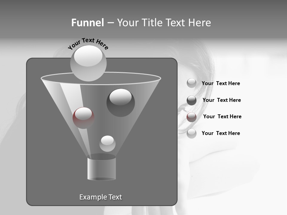 Hands Thinking Concentration PowerPoint Template