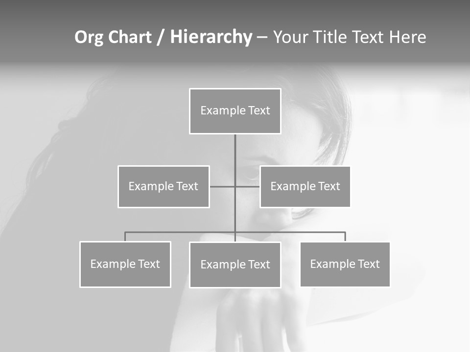 Hands Thinking Concentration PowerPoint Template