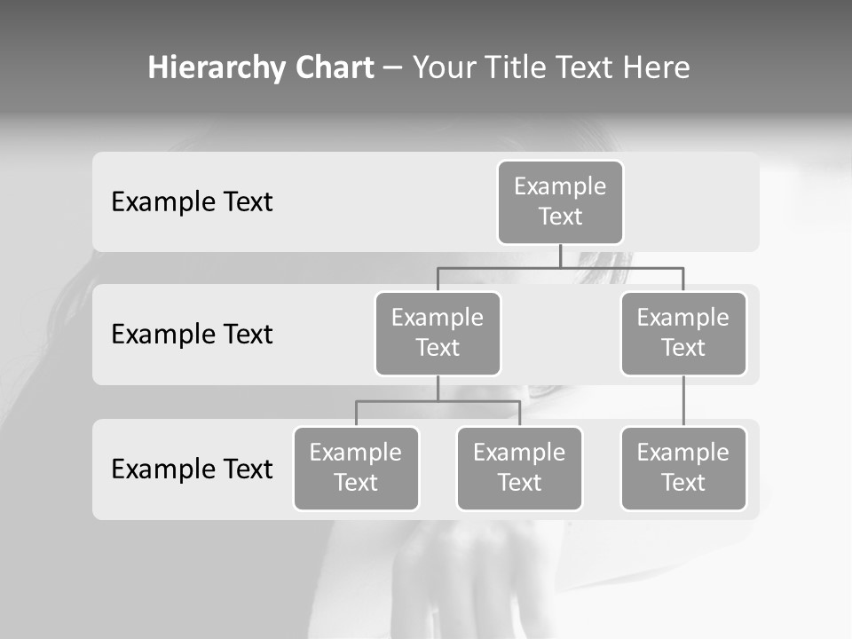 Hands Thinking Concentration PowerPoint Template